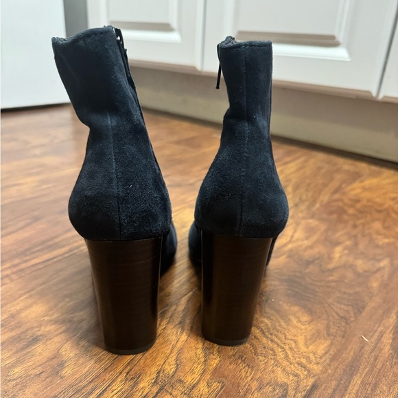 Aldo Blue suede booties - Picture 4 of 6